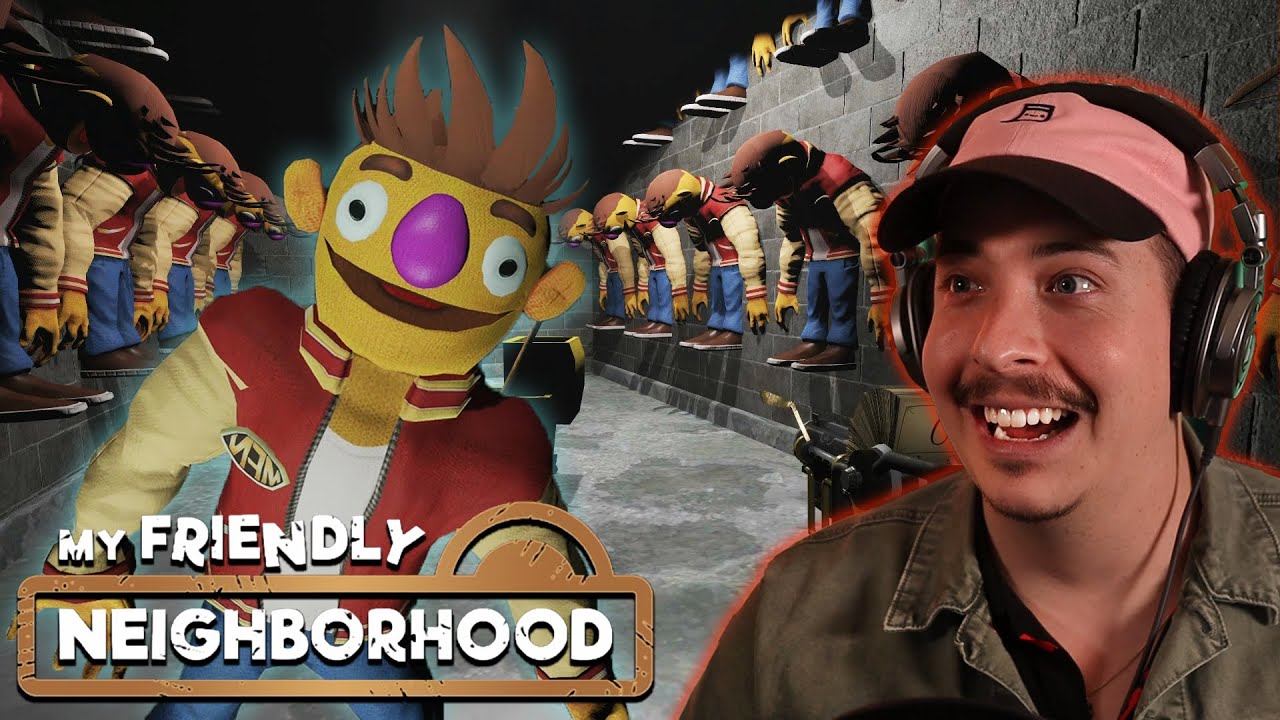 SESAME STREET TERROR | My Friendly Neighborhood - Demo