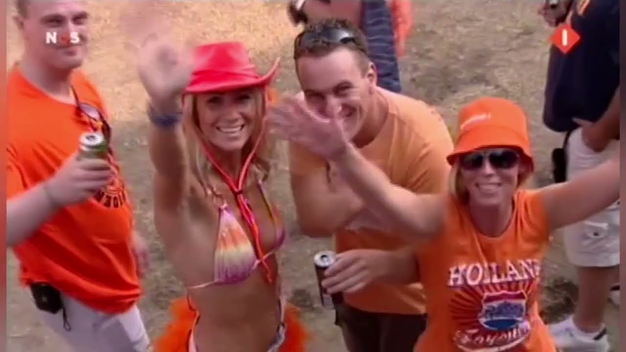 Nos Journaal 11-7-2010 WK Finale