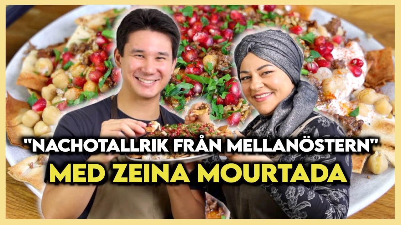 Zeina Mourtada Tar Nachotallriken Till Nya Höjder! | Libanesisk Fatteh!