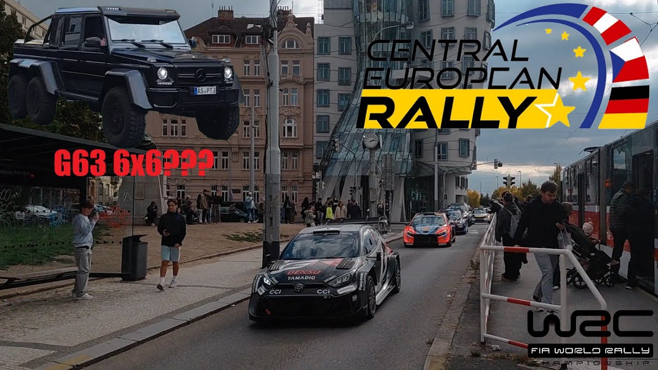 WRC SPECIÁLY V ULICÍCH PRAHY - CER WRC Prague Parade