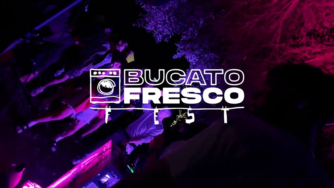 Bucato Fresco Fest (Iglesias 23-7-24)