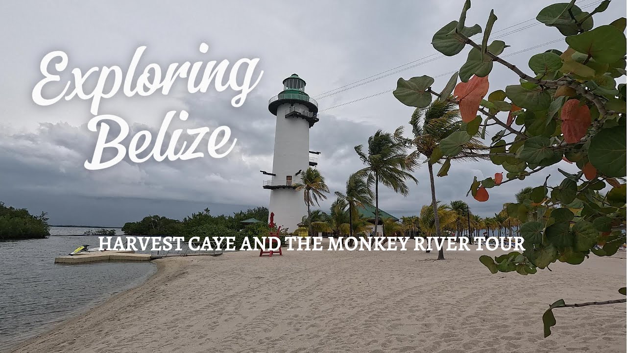 Exploring Belize and the Monkey River Tour