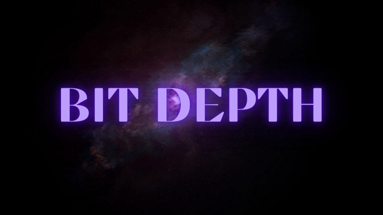 What is The Bit Depth? | Sinhala Explaination