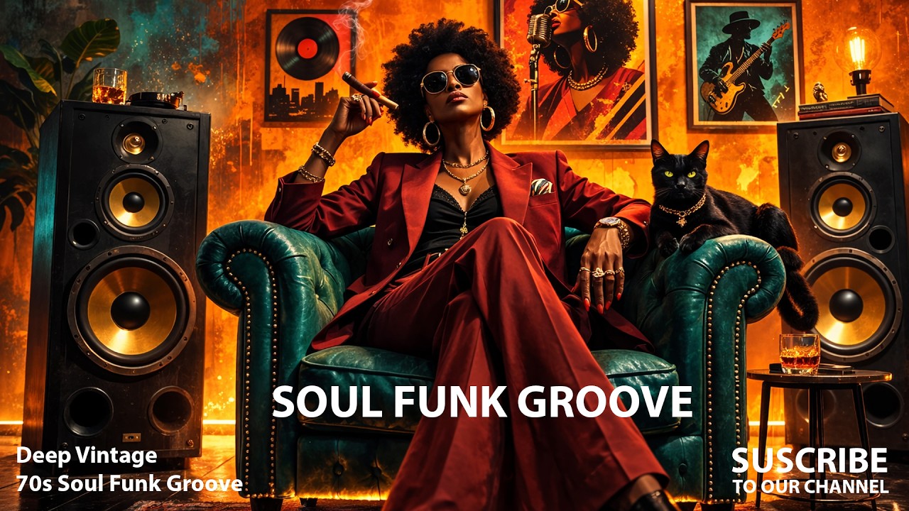Ultimate Vintage Soul Funk Mix 2026 🔥 Old School Funk 70s & Raw Rare Groove