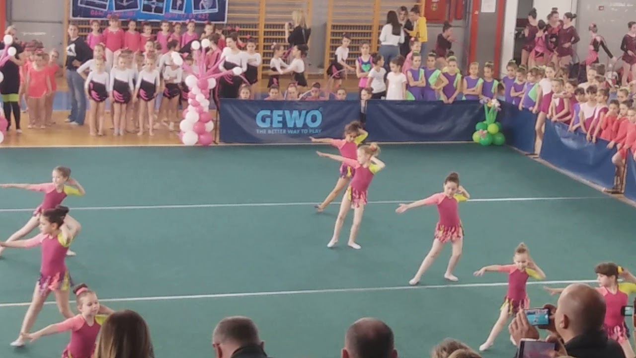 GK Gimnastix Niš - Bubanjski heroji mladje pionirke - Fokica kup 2019