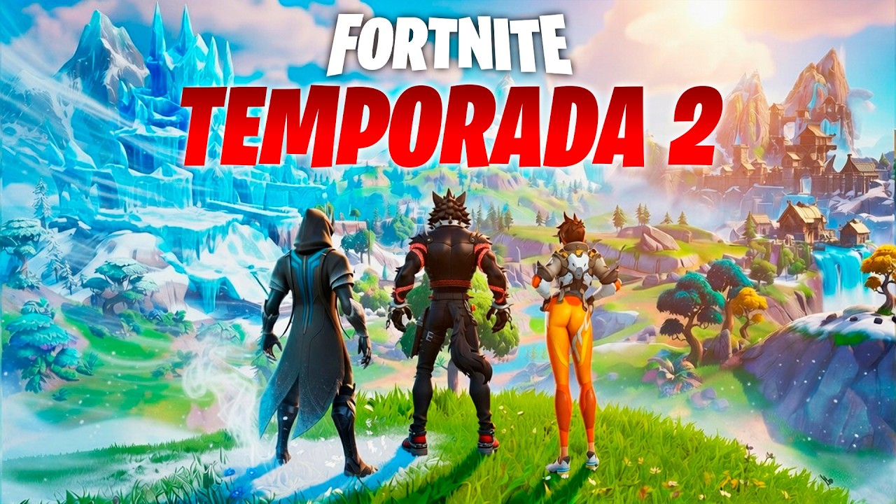 🤯PRIMER VISTAZO a Fortnite TEMPORADA 2🤯