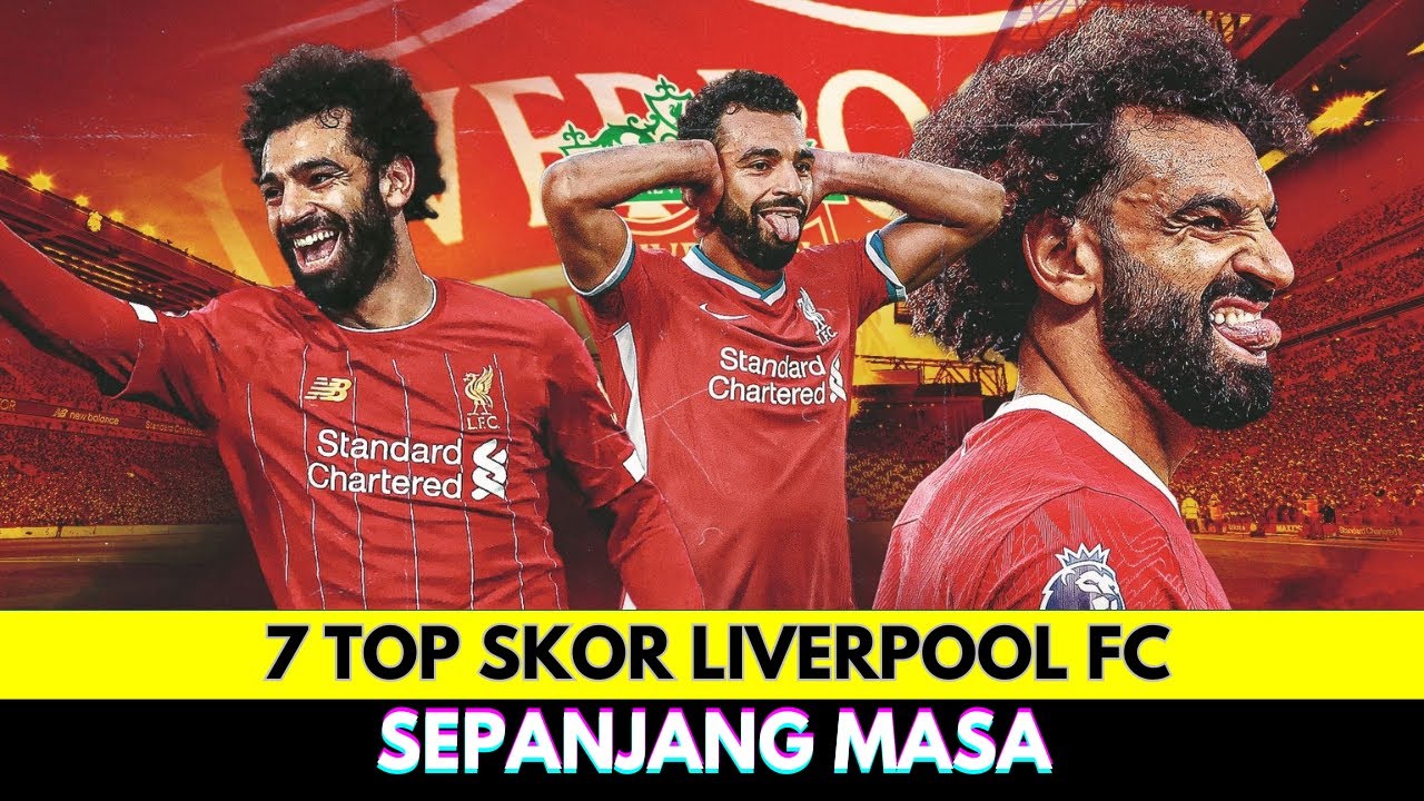 7 Pencetak Gol Terbanyak Liverpool FC Sepanjang Masa