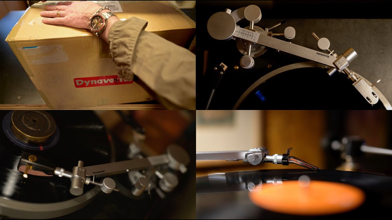 Unboxing the mad and brilliant Dynavector 507 Mk 2. An unusual design and a work of Industrial Art