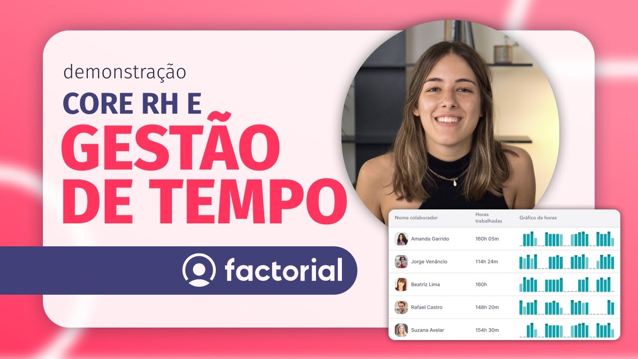 Core RH e Gestão de Tempo | O Nosso Software | Factorial