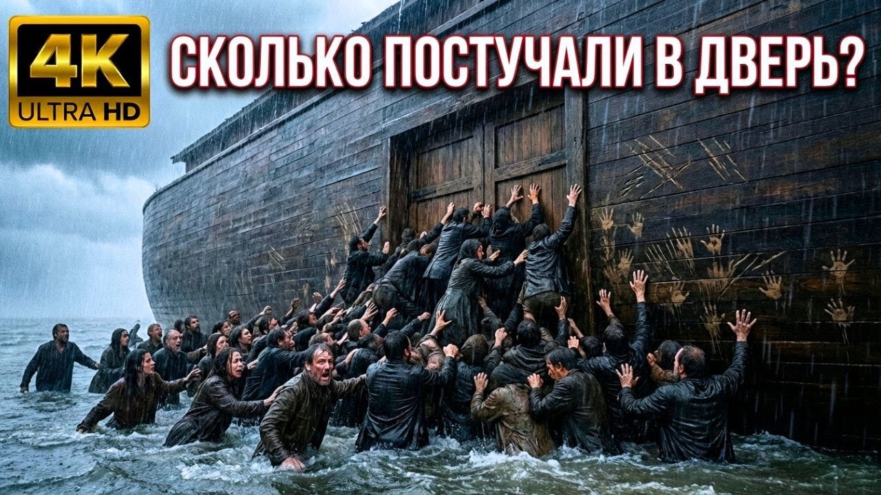 ПОЧЕМУ НОЙ БЫЛ ЕДИНСТВЕННЫМ ЧЕЛОВЕКОМ, КОТОРОГО БОГ ИЗБРАЛ СПАСТИ?