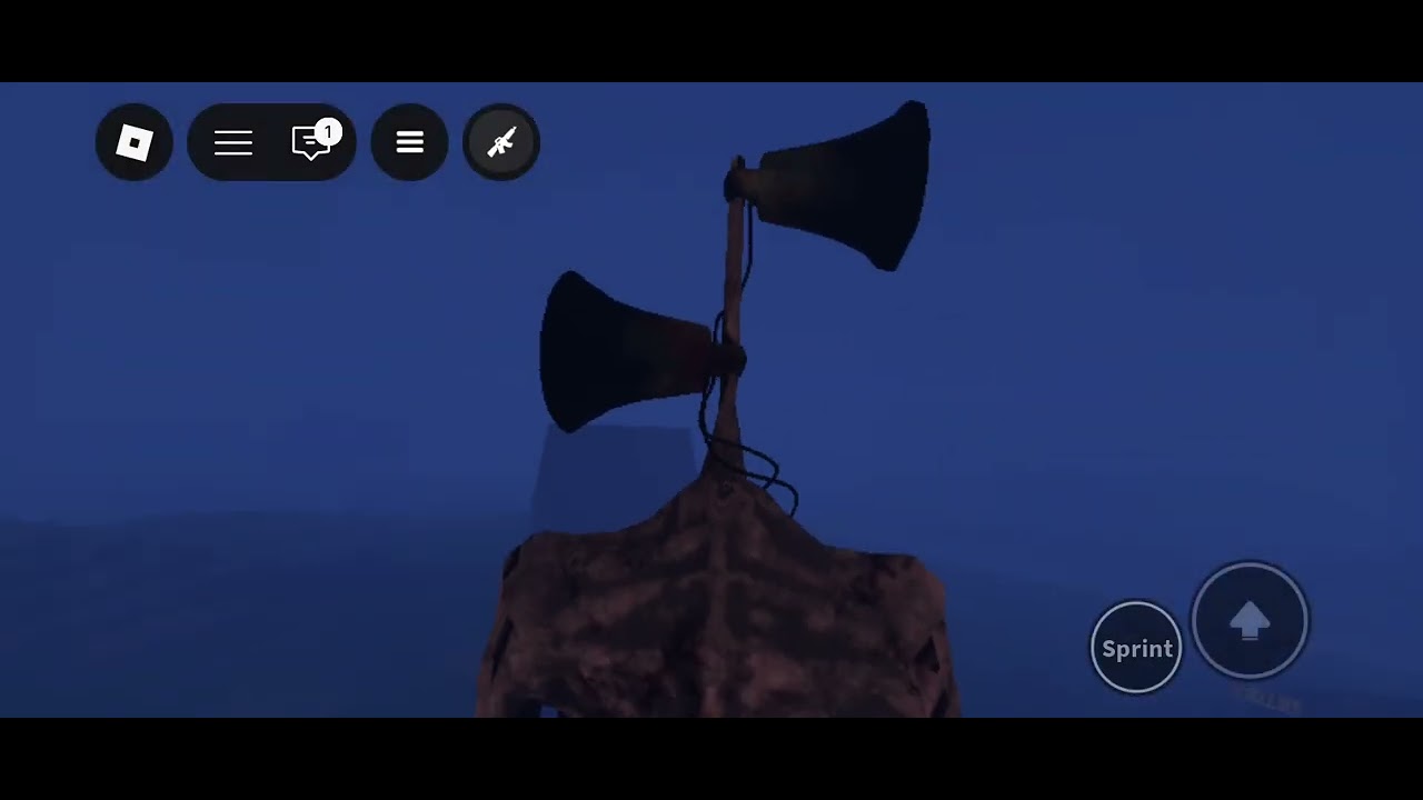 Siren head in Roblox @Smartgamingkt #roblox #gaming #gameplay #games 