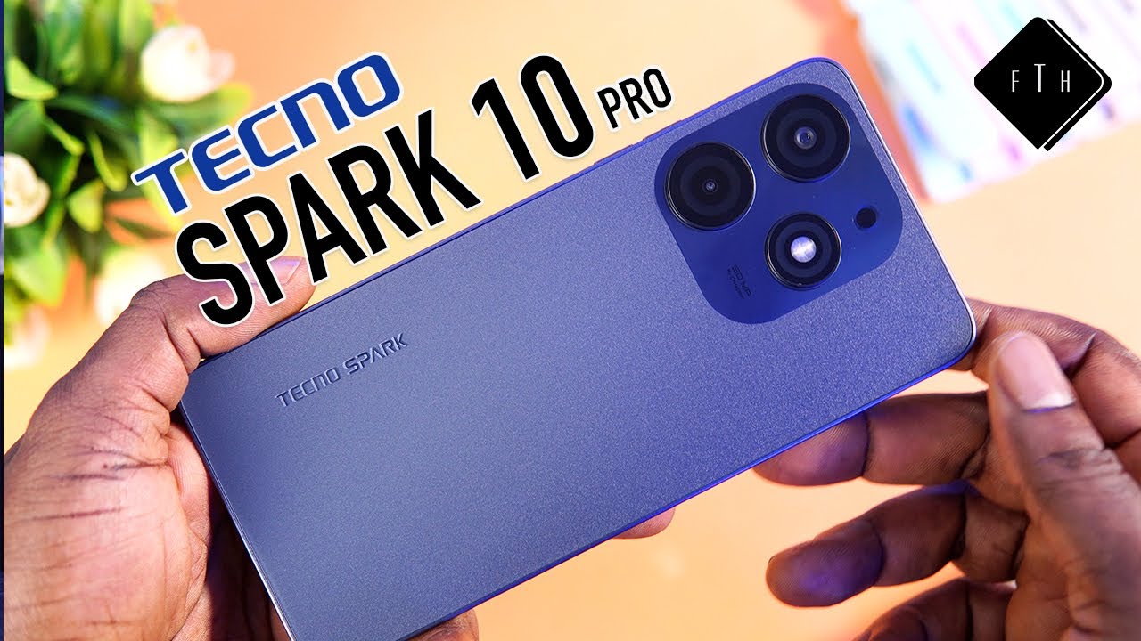 Распаковка и обзор Tecno Spark 10 Pro. Новый король бюджетных смартфонов? #SPARK10Series