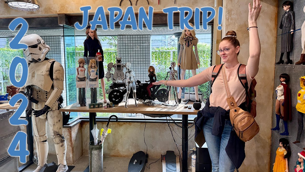 Japan Trip-Visiting Smart Doll, Tokyo, Kyoto and MORE!