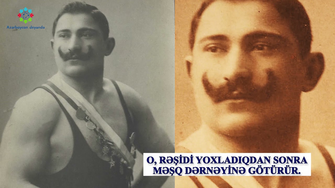 Azərbaycan pəhləvanı Rəşid Yusifov | Azərbaycan deyəndə