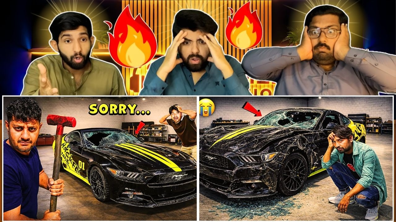 Vikram Ne Mustang Tod Di | Shock Moment | झटका | Pakistani Reaction 🔥
