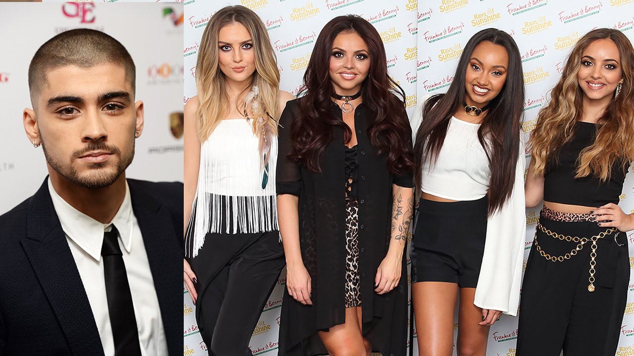 Zayn Malik Unfollows Little Mix After Big Diss!