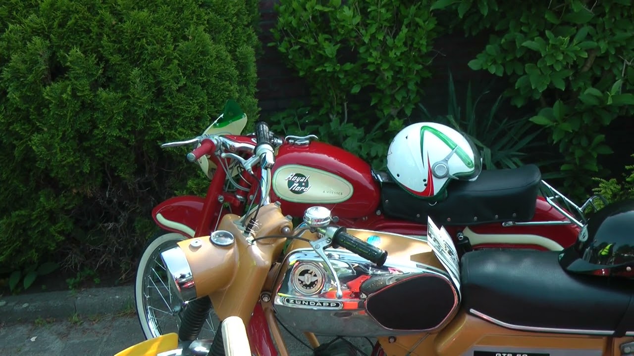 Oude brommers tweede pinksterdag 2023  Vaart (Dongen)