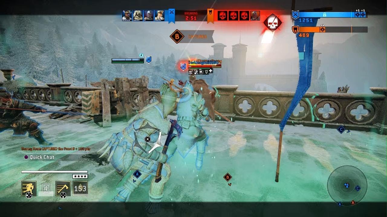 For Honor 15-3 dominion gameplay