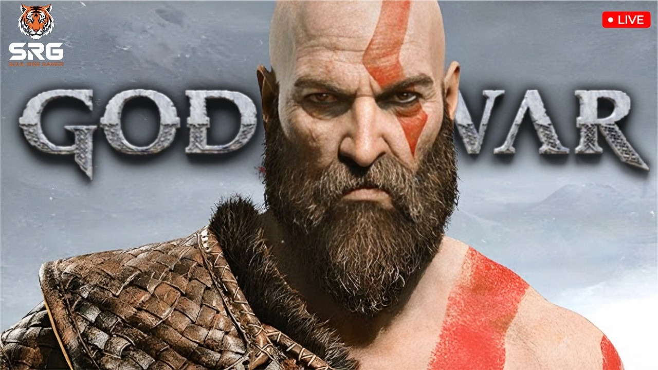 🔴GOD OF WAR LIVE part 3 🔴 | Kratos Rage Begins | Tamil Gameplay #tamil