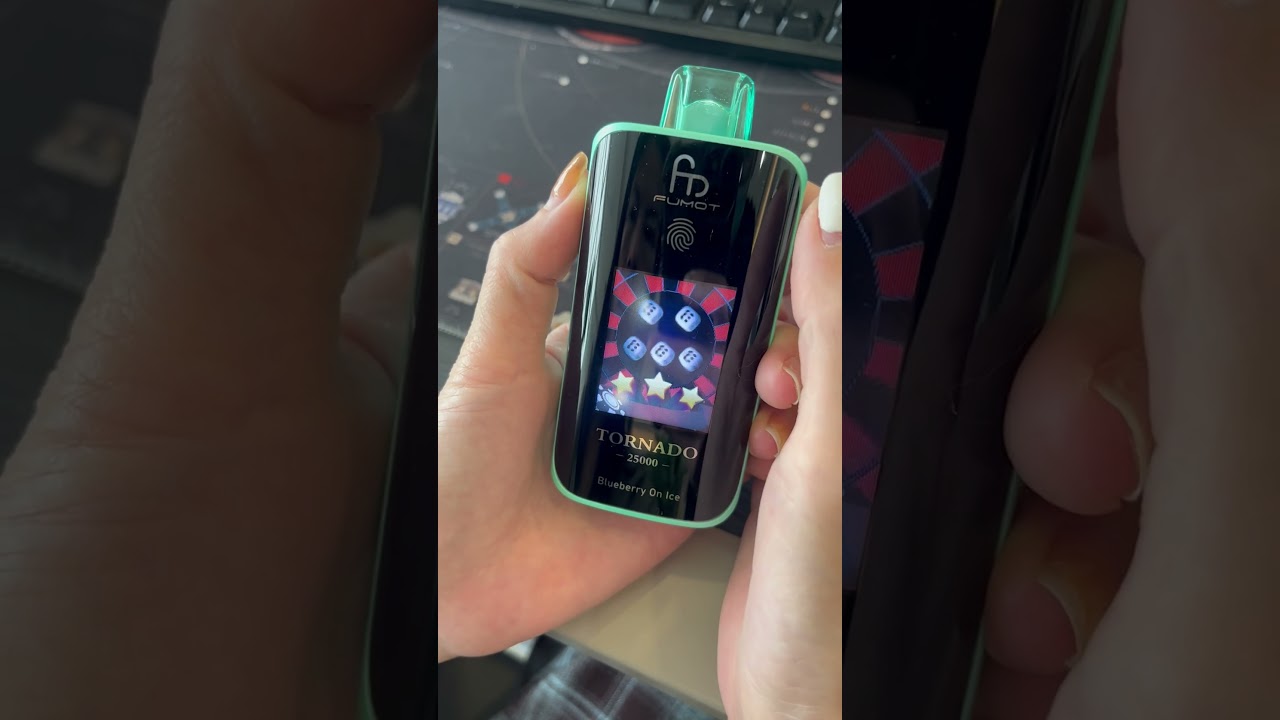 randm tornado vape 25000 puff 25k #asmr #shortvideos