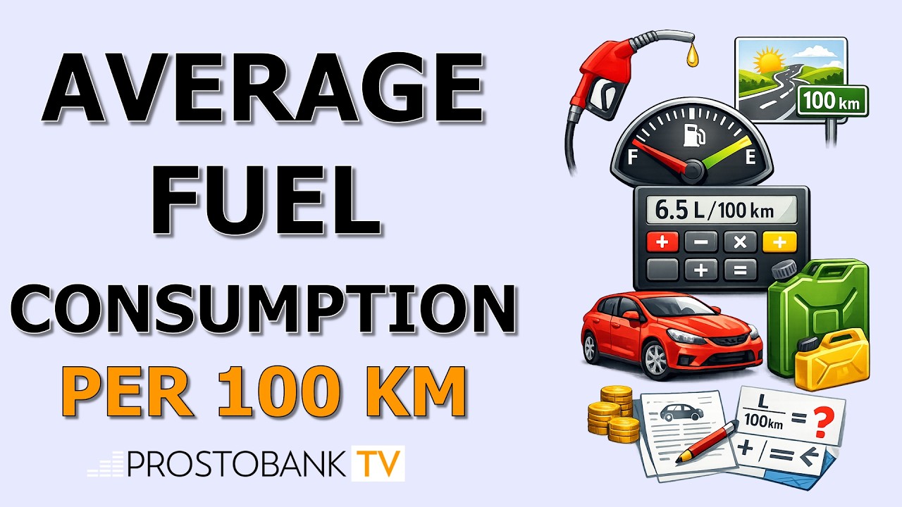 How to Calculate Average Fuel Consumption per 100 km: Formula & Online Calculator