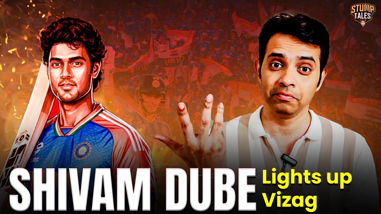 Shivam Dube’s 23-Ball 65 Goes in Vain | NZ Beat India by 50 Runs | 4th T20I Full Analysis