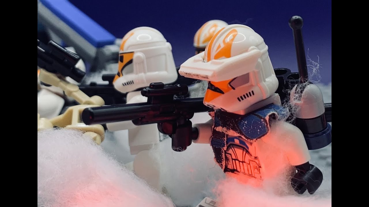 Strike: A 332nd lego Star Wars Stop Motion