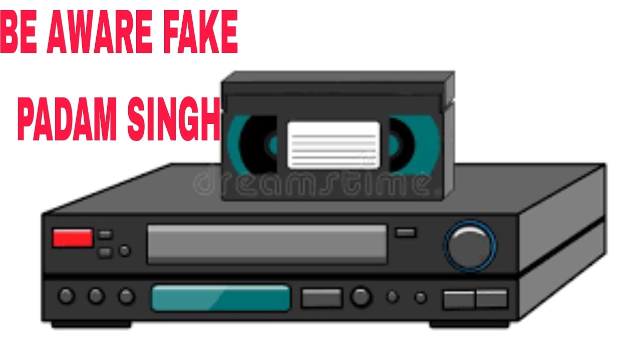 BE AWARE FAKE PADAM SINGH