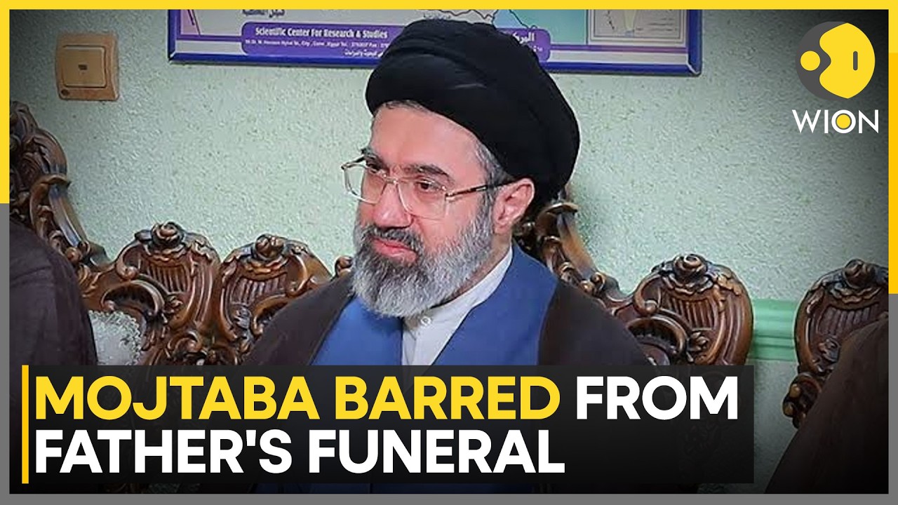 NYT Report Says Officials Fear Assassination of Mojtaba Khamenei | WION News