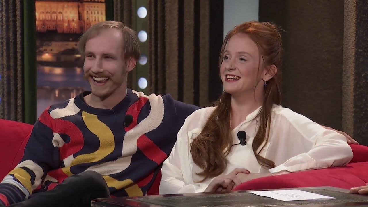 1. Marie Doležalová a Marek Zelinka - Show Jana Krause 21. 9. 2016