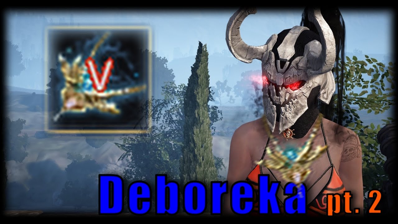 Black Desert Online | Push for PEN Deboreka Necklace pt. 2