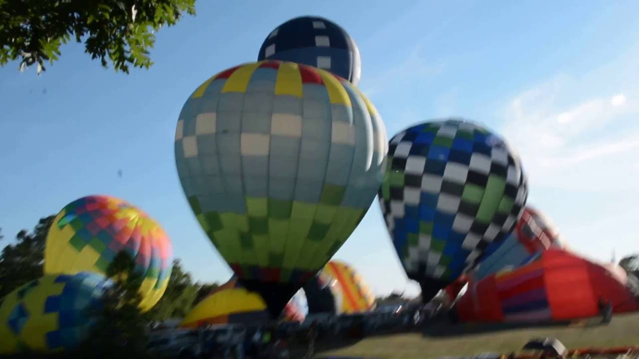 2016 Michigan Challenge Balloon Fest Part 1