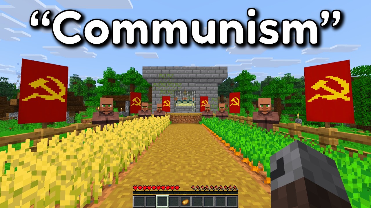 Если бы Сталин сделал скоростное прохождение Minecraft
