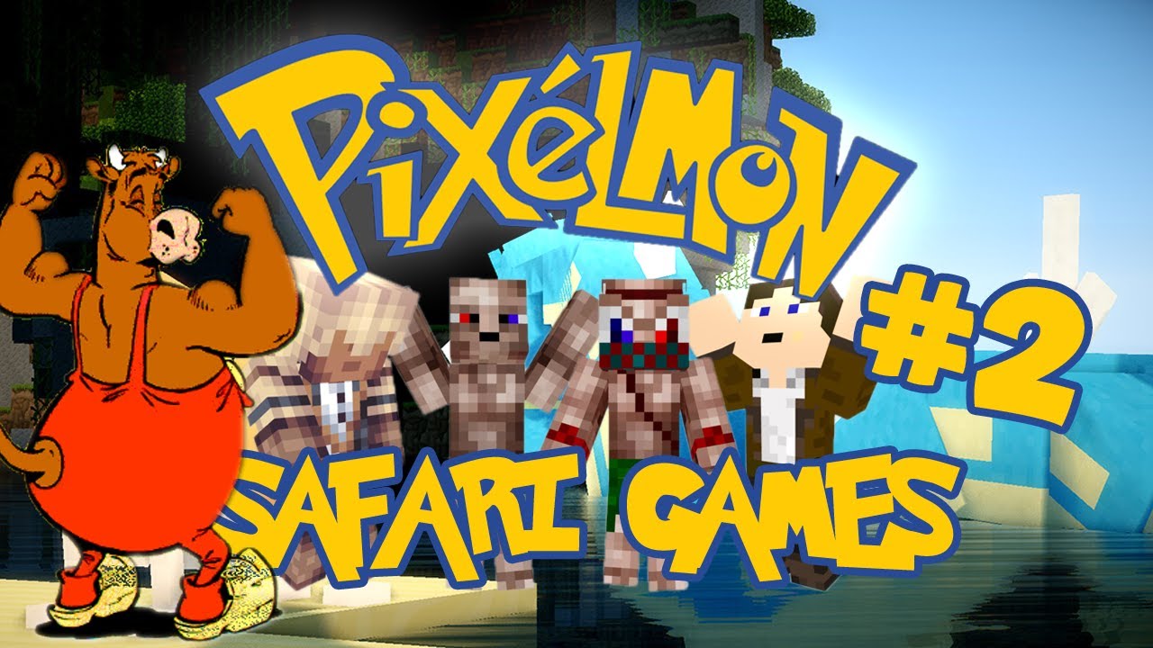 NIET LATEN KOEIENEREN - Pixelmon Safari Games #2