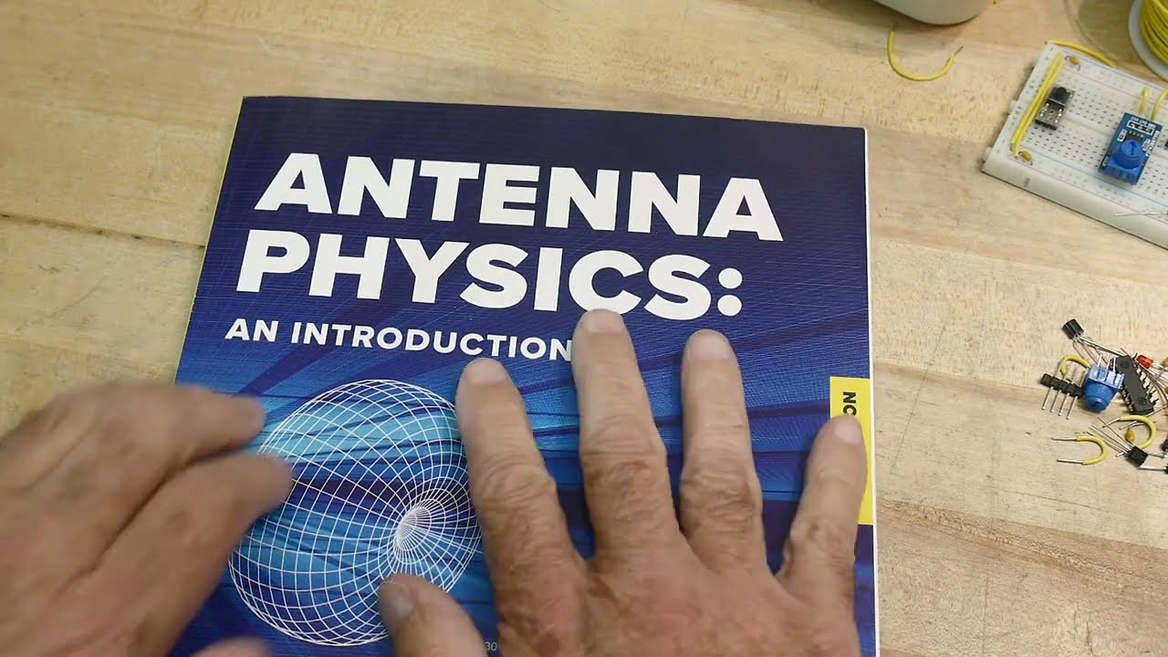 #1117 Antenna Physics Book