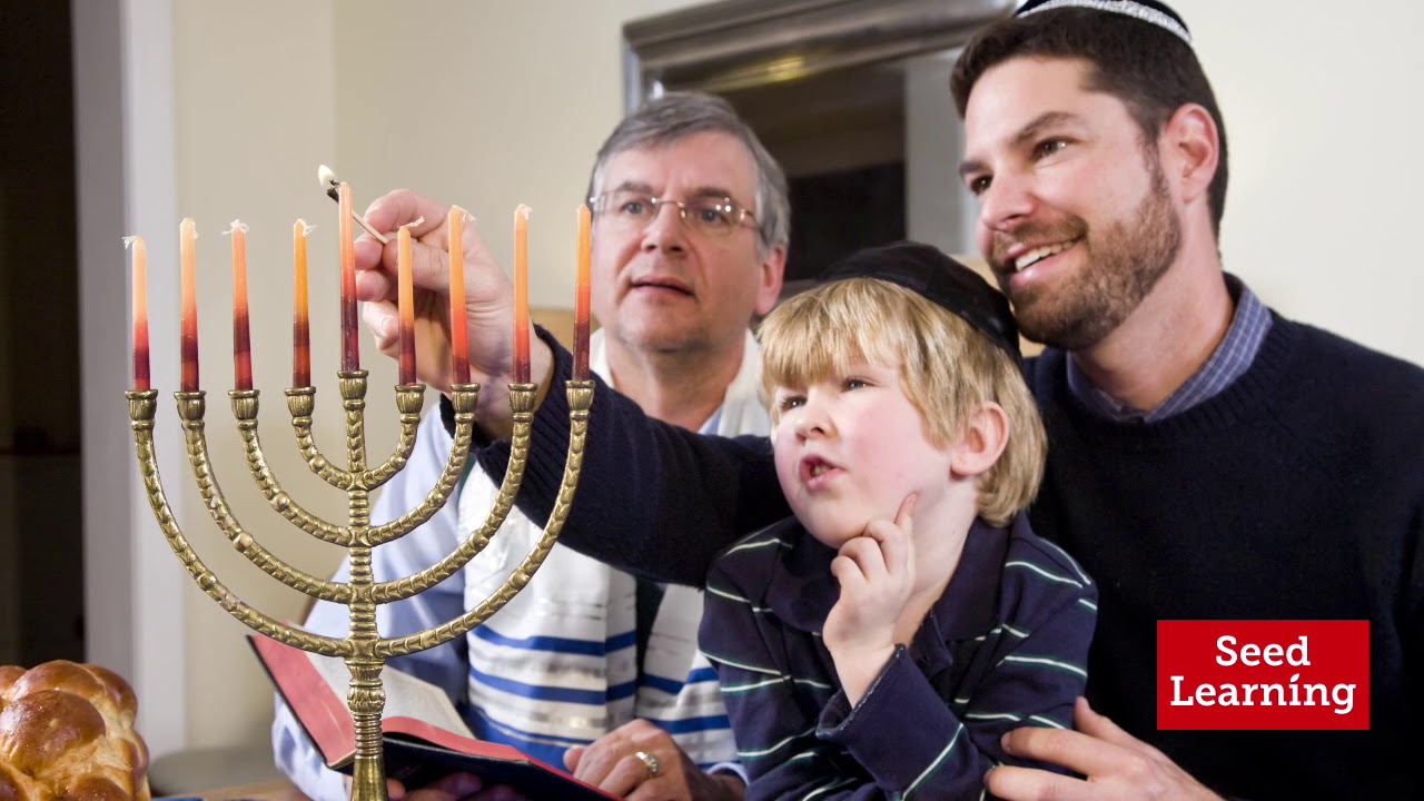 Culture Readers: Holidays Hanukkah 4 5