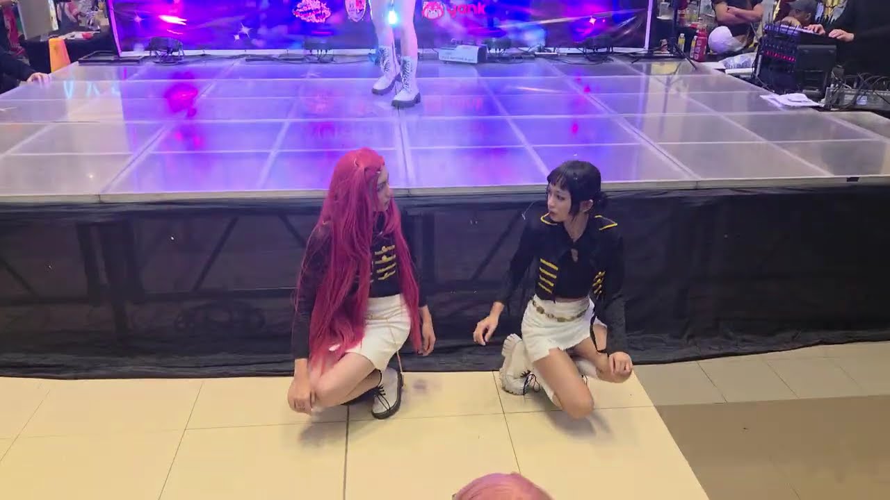 Our Kpop Demon Hunter Huntr/x Performance at Hobby Con Festival Mall Day 1! 