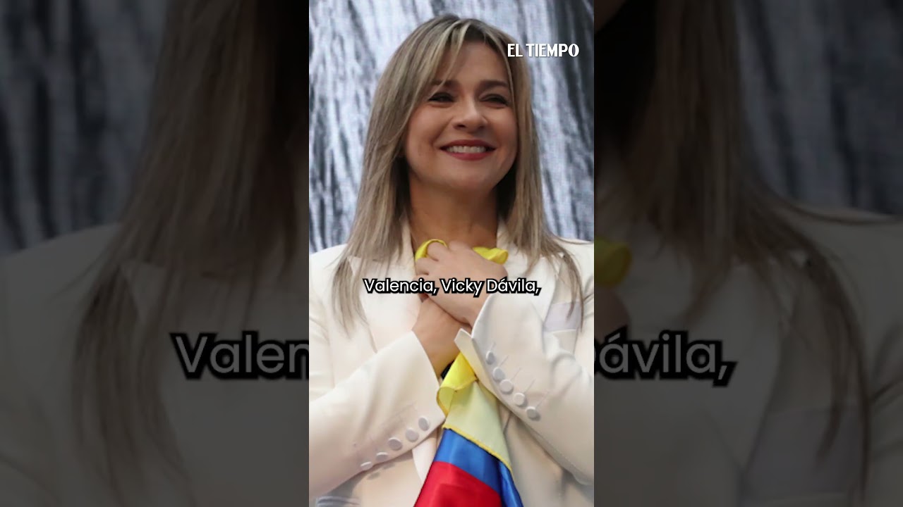 #PalomaValencia y  el uribismo aterrizan en la 'Gran Consulta' | #shorts EL TIEMPO