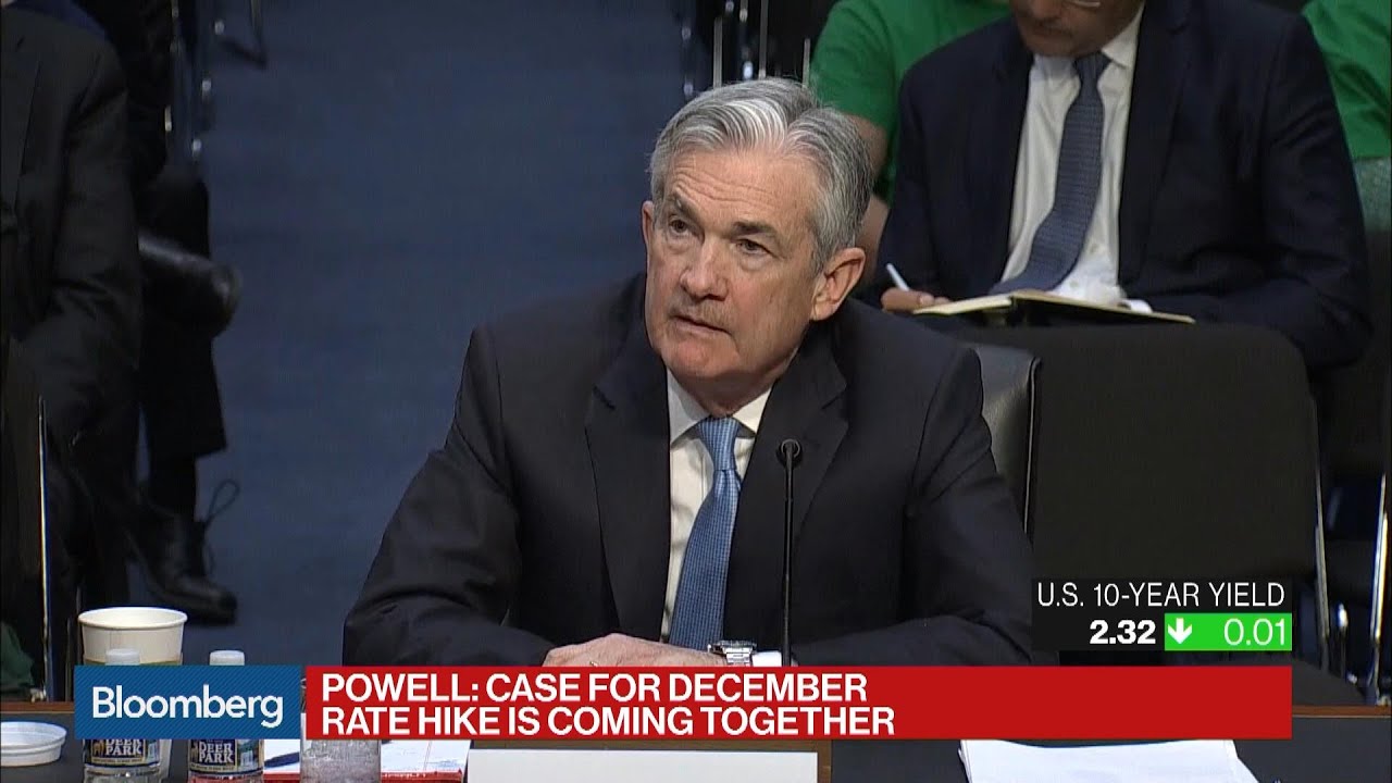 Powell Says He Supports a Rewrite of Volcker Rule