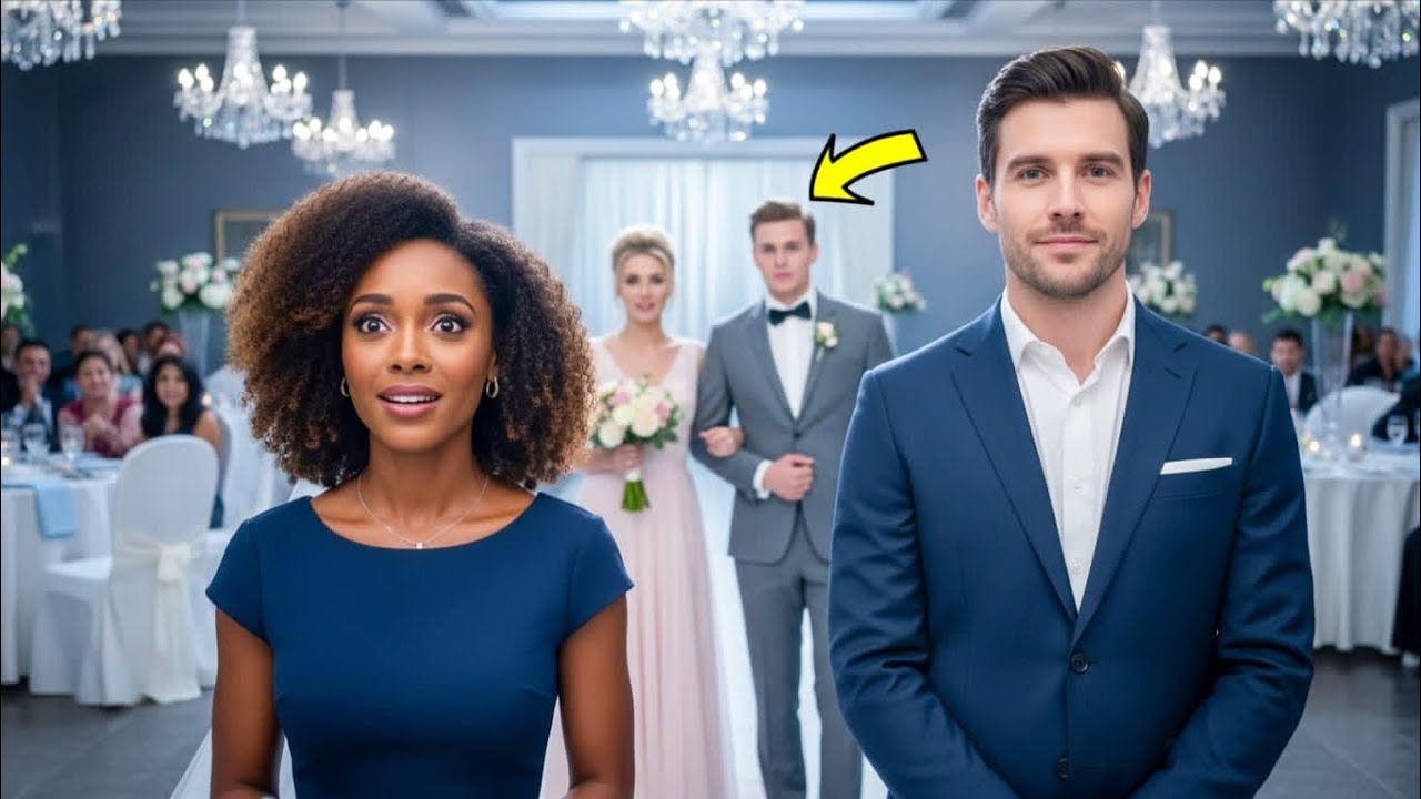 Billionaire Brings Black Woman to Sister’s Wedding — The Groom Calls Her “Boss”