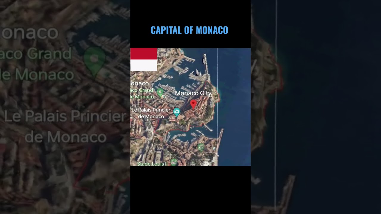 CAPITAL OF MONACO 