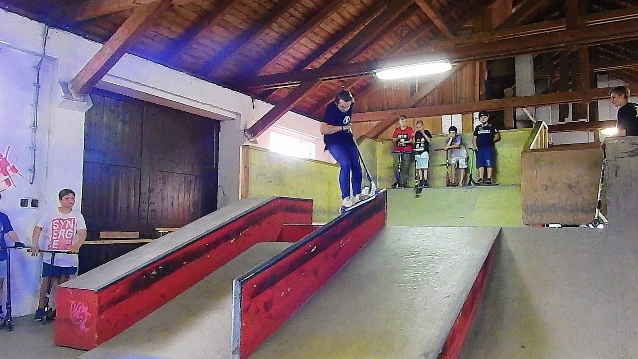Skatepark Nové Mesto nad Váhom (VLOG)