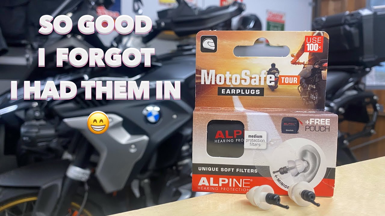 Беруши Alpine MotoSafe. Хороши ли они?