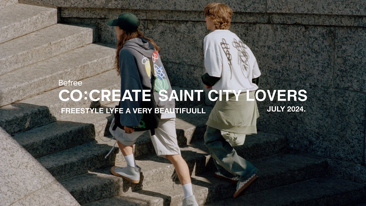 Befree Co:Create Saint City Lovers
