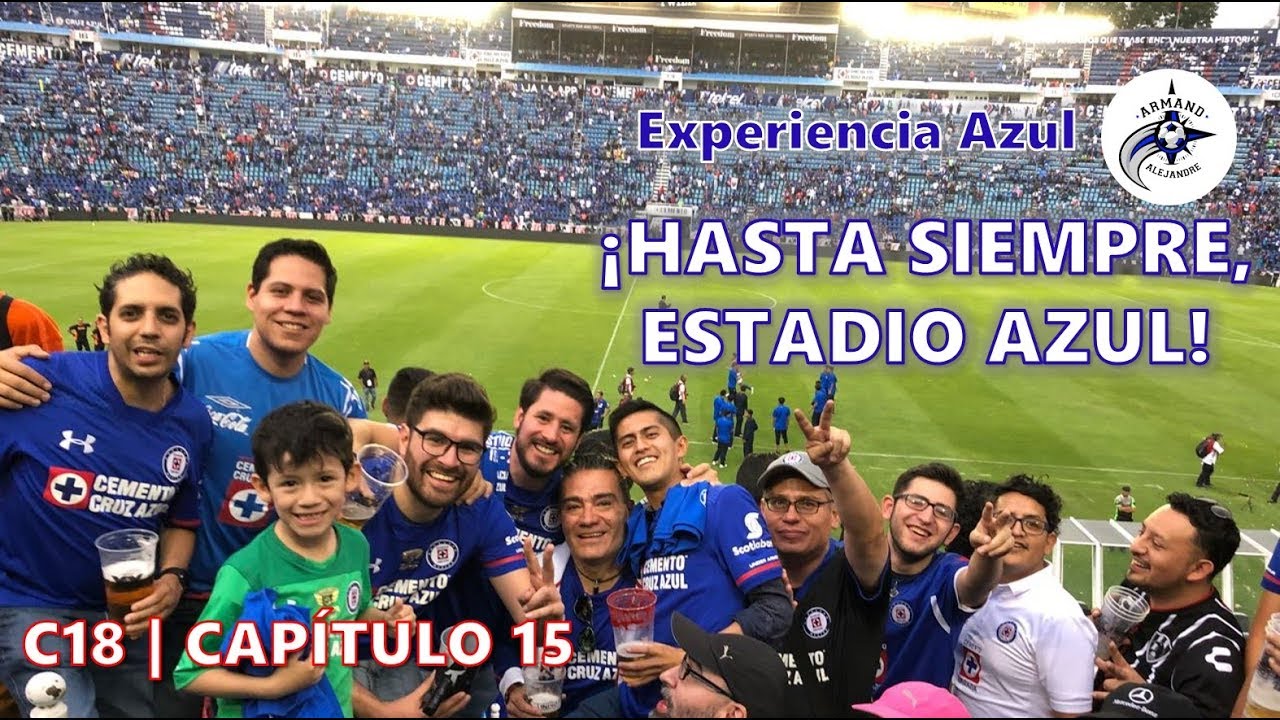 ¡ÚLTIMO PARTIDO EN EL ESTADIO AZUL! | Cruz Azul 2-0 Monarcas | Jornada 16