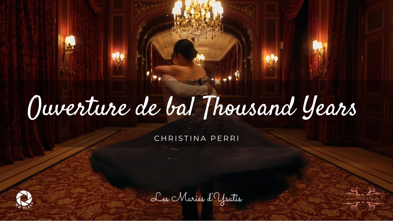 Ouverture de Bal Thousand Years by Les Mari&eacute;s d'Ysatis