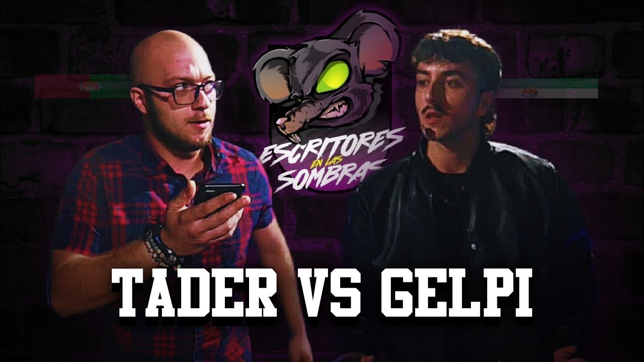 GELPI VS TADER | #LigaEscritores 2023 | Jornada 1