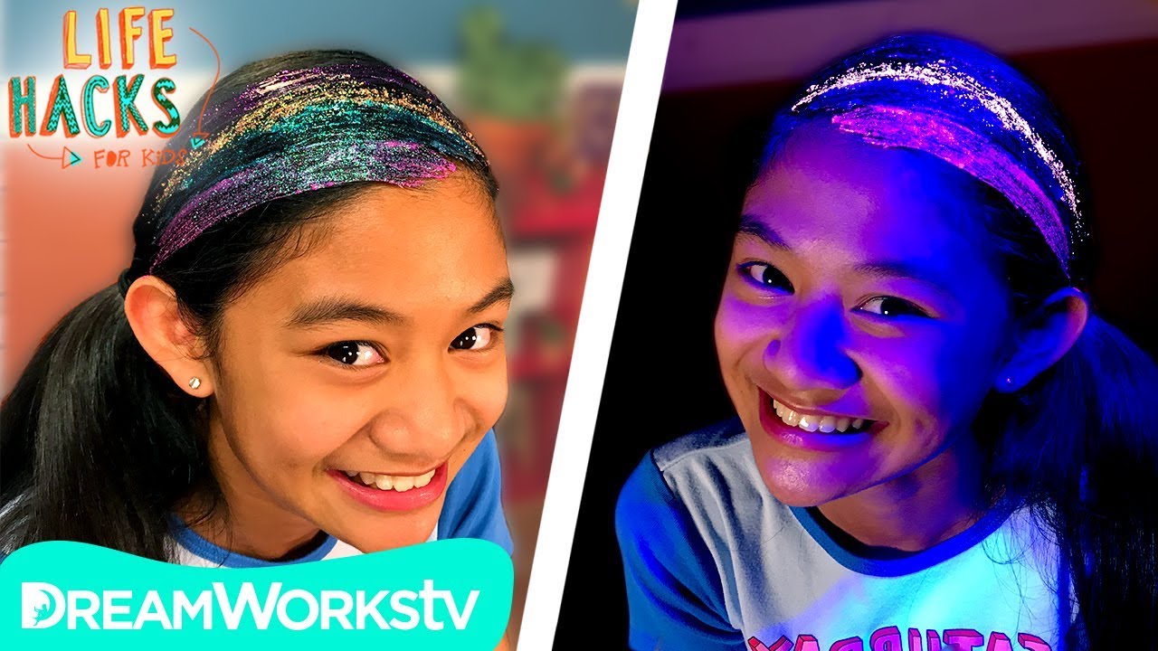 Glitter Sleepover Hacks | LIFE HACKS FOR KIDS