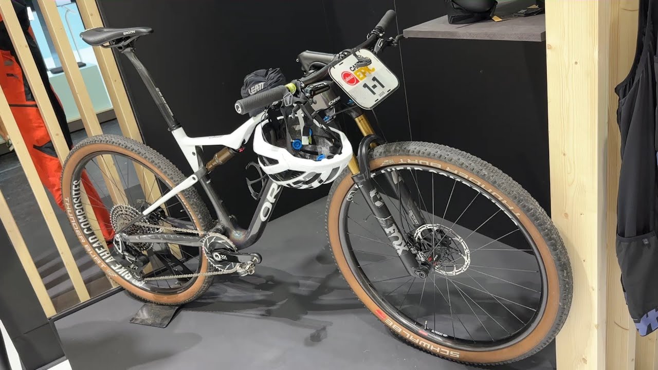 2024 ORBEA Oiz - THE FASTEST XC ORBEA BIKE