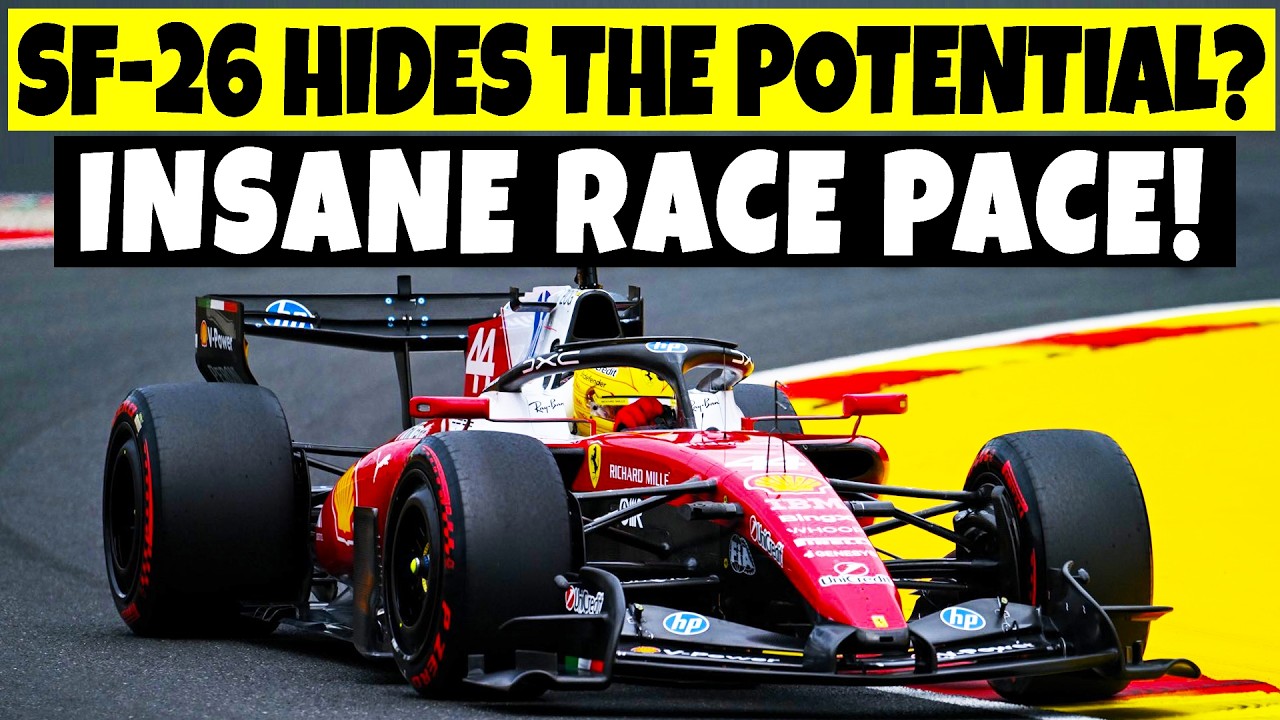 FERRARI SOLID in the RACE PACE! Is the SECRET of the SF-26 HIDDEN or is it Already at the LIMIT?